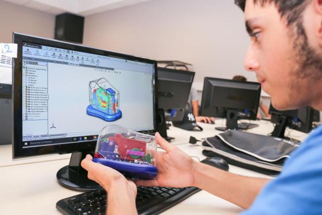 BAC Pro Modélisation et prototypage 3D (MP3D)